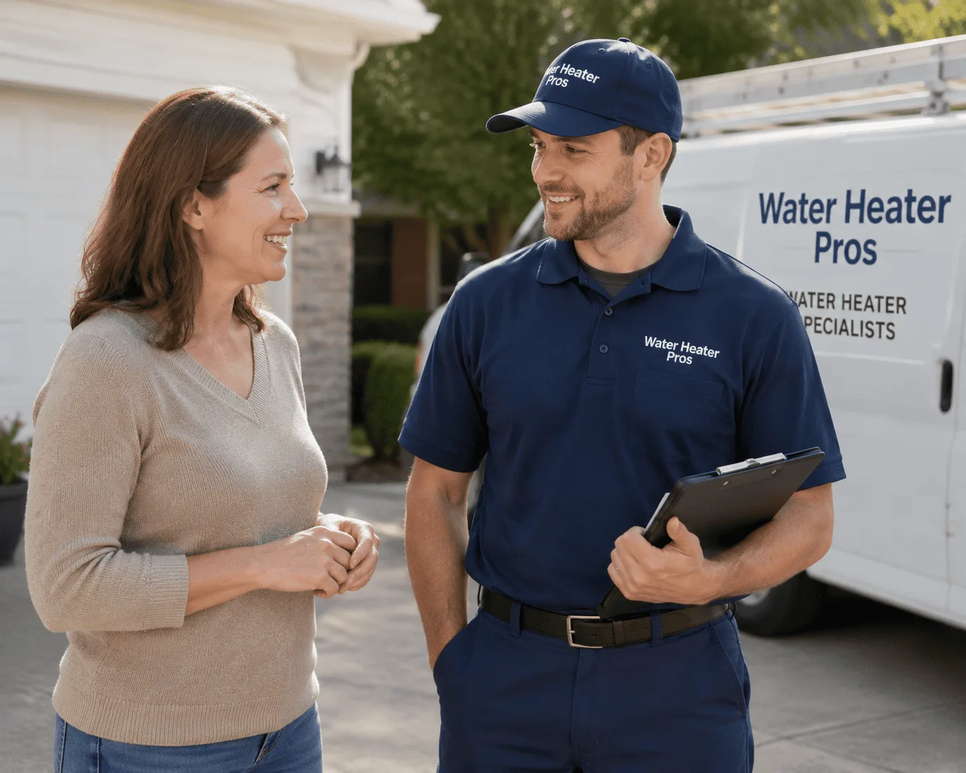 Water Heater Repair Help for Sullivan City, TX