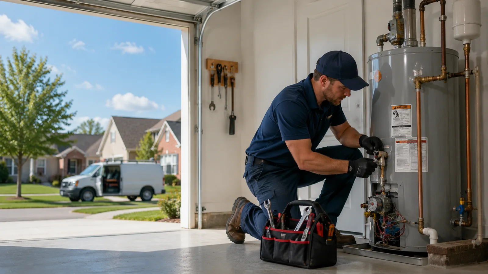 Trusted Water Heater Repair Professionals in Sullivan City, TX